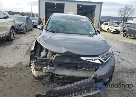 2018 Honda Cr-V Lx z USA, uszkodzony, nr VIN 2HKRW6H36JH228077